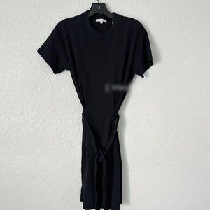 Vince Short Sleeve Tie Waist T-Shirt Size S